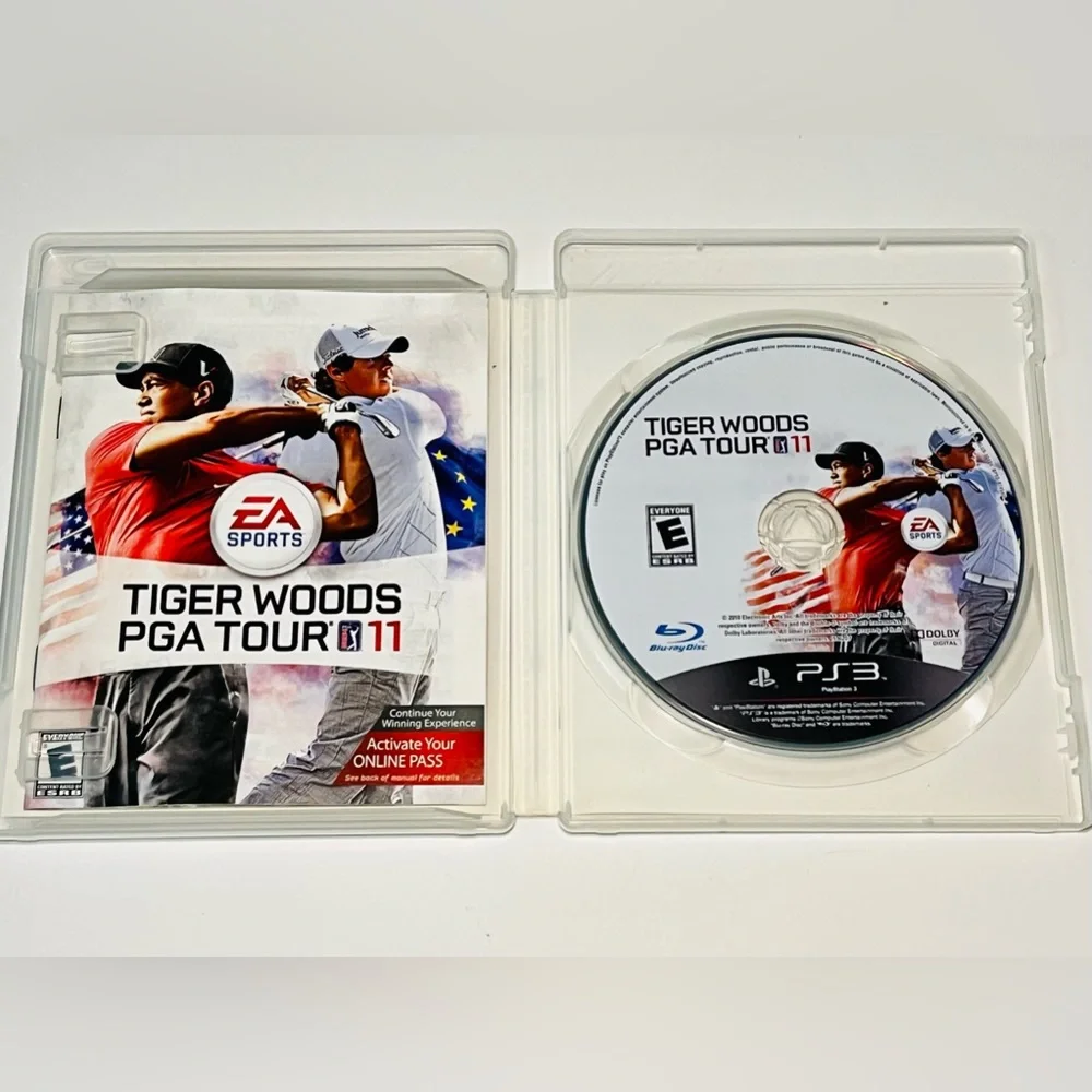 Tiger Woods PGA Tour 11 - Playstation 3 PS3
